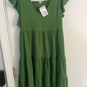 Marshalls Vibrant Green Dress